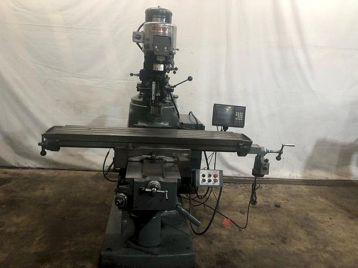 Used Bridgeport Vextrax Vertical Mill Series II Special Ram Type