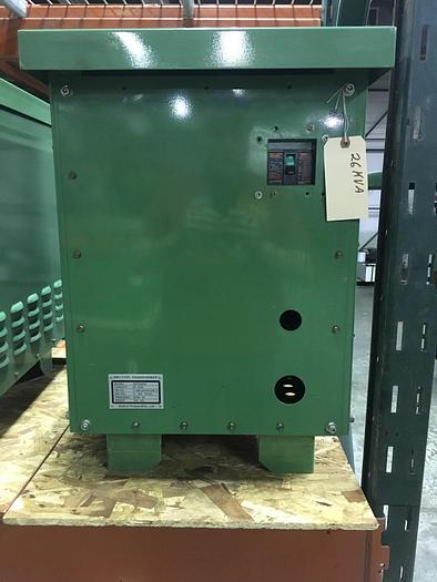 Used 26 Kva Multi-tap Sodick Transformer,