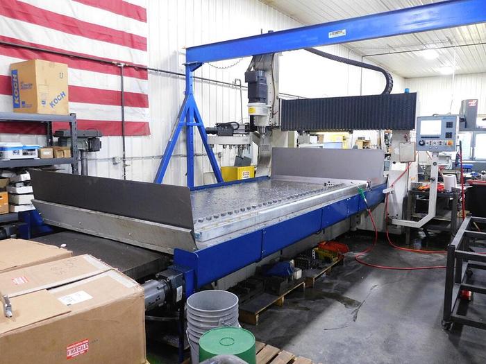 Used Milltronics BR80 CNC Bridgemill