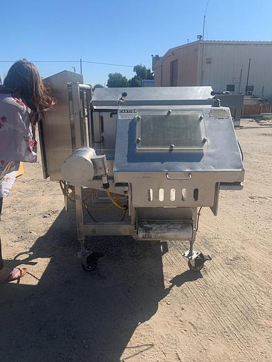 Used Slicer, Meat, Heinzen, S/st, 12" Slicing Area, 5-Blade #A744159