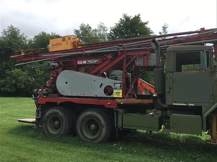 Used 0 Bucyrus Erie 22W Cable Tool Rig