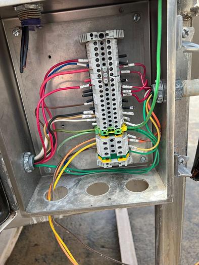 Used Screen, Rotary, 3' x 4', S/St, JWC, Drumscreen Monster, 300 GPM #S744553