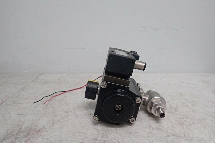 Used Valworx Solenoid Valve 529102A