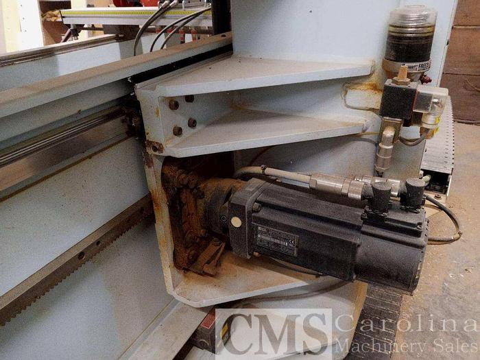 Used 2002 Weeke Optimat BHC 250 CNC Router