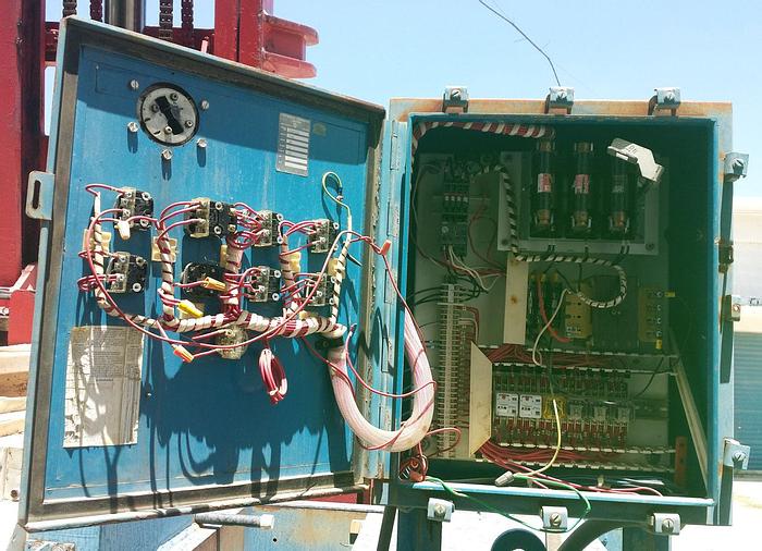 Used FP-42: Used 21 cu. ft. Filter Press