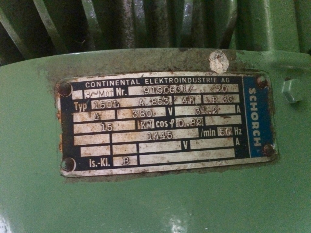 Usato Levigatrice a rulli e spazzola inferiori, marca Butfering, larghezza di lavoro 1100 mm. usata.