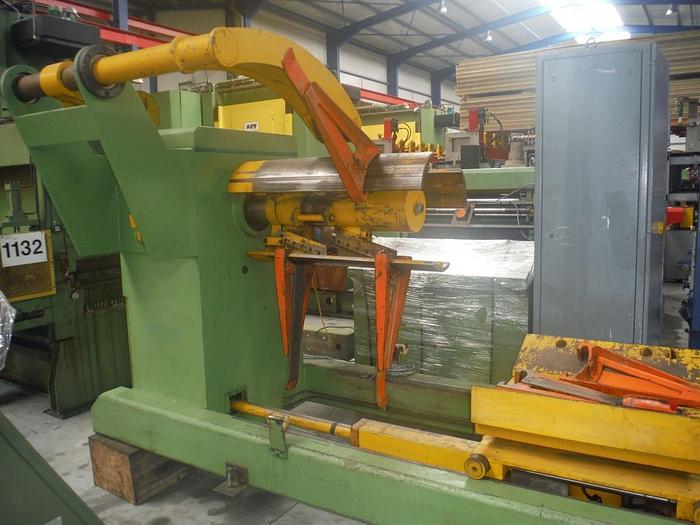 Gebruikt COMPLETE AFROLLIJN WANZKE