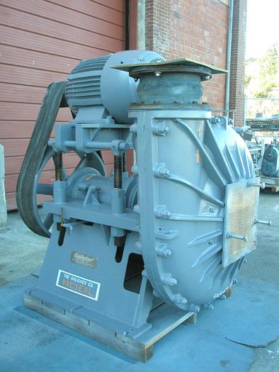 Used Pump, Centrif., 125 HP, Rubber Lined, 14" X 12", Galigher, SRL, #S611100