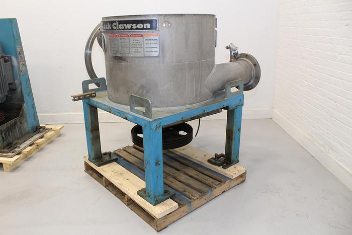 Used Black Clawson UV100 Pressure Screen #41912