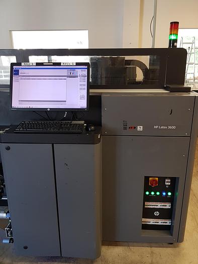 Used 2016 HP Scitex Latex 3600