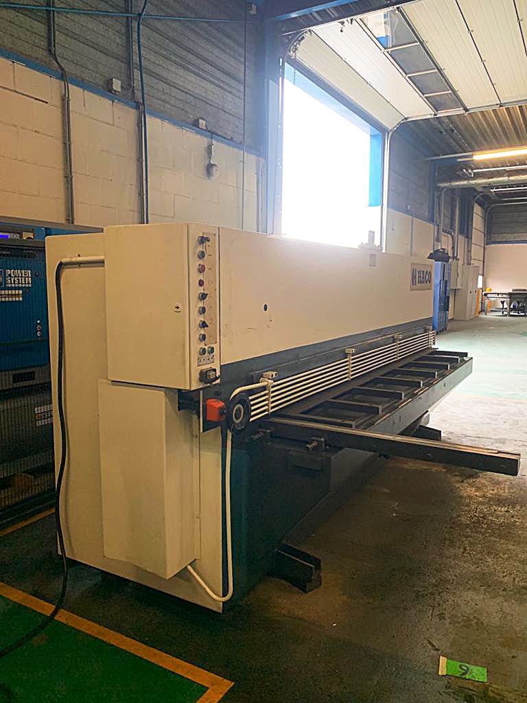 Used HACO TOOLMASTER 36 - 1998