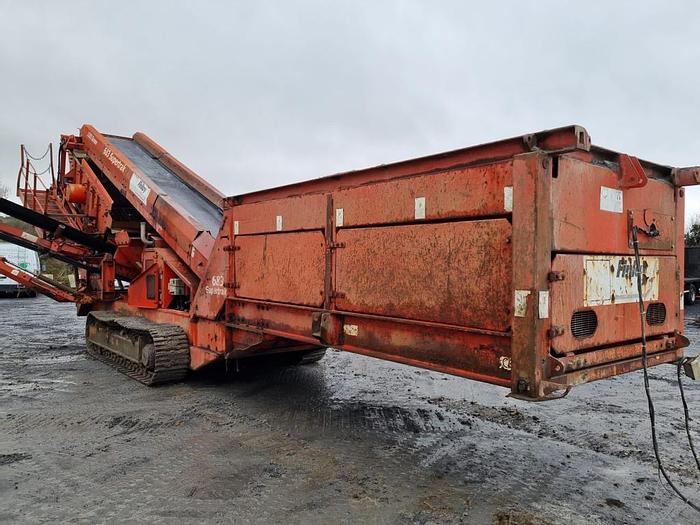 Used 2001 Terex Finlay 683