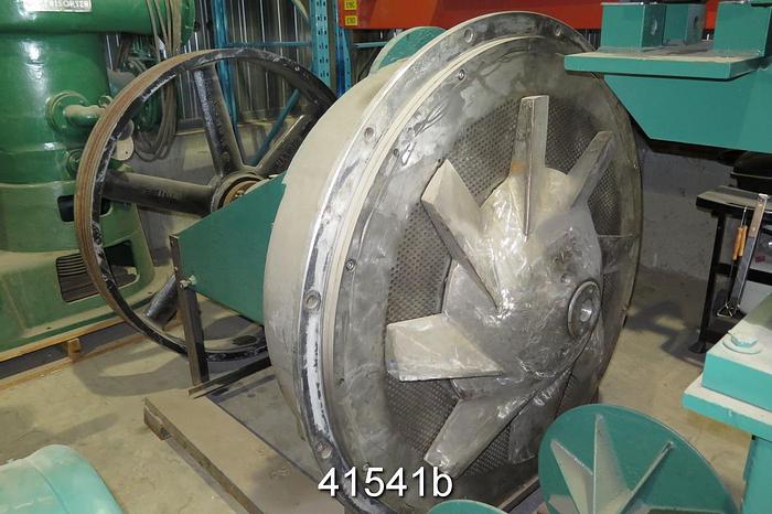 Refurbished Brock Pulper Unit Rebuilt, 12' HCV, 42" Rotor #41541