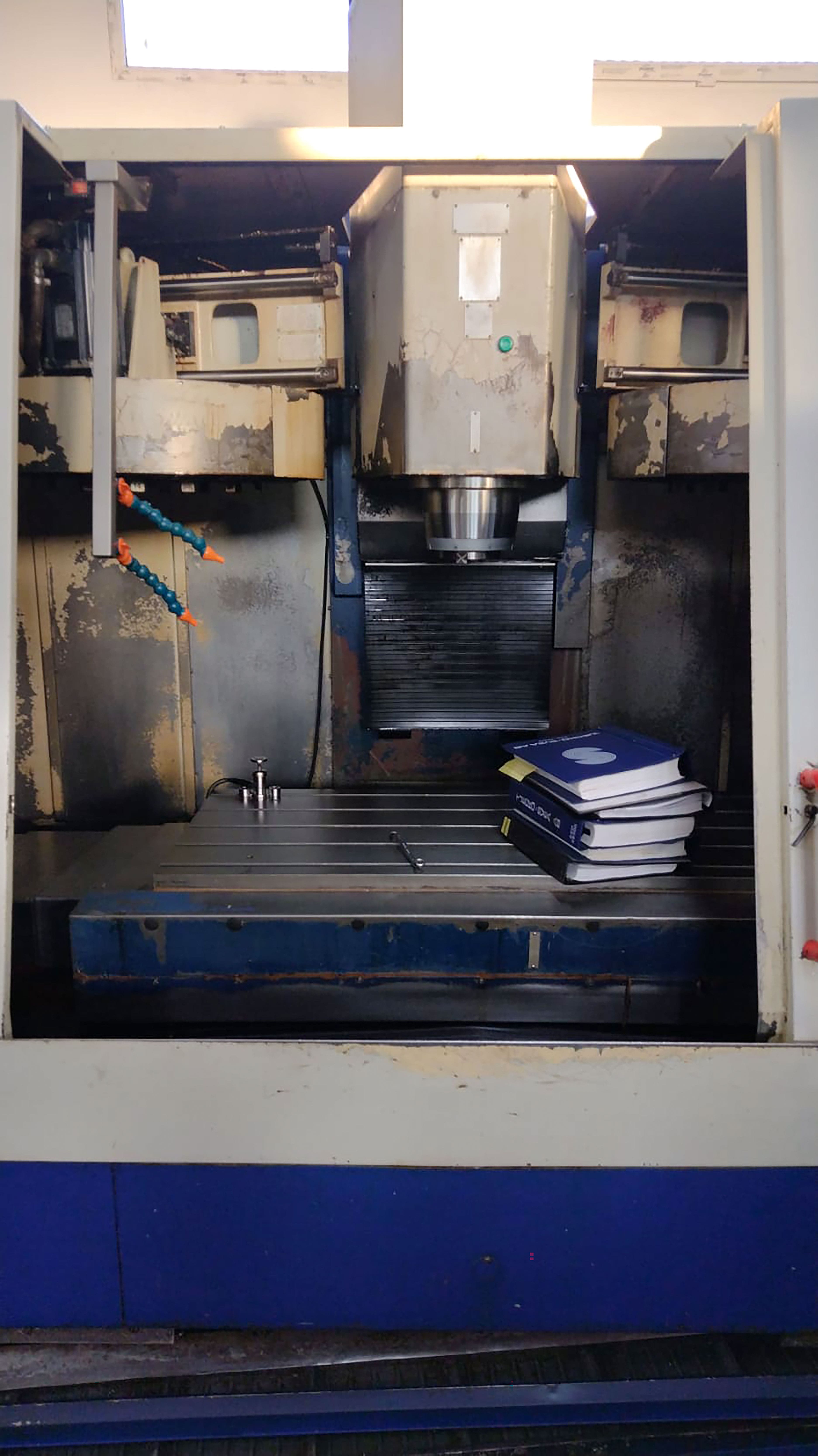 Used ZPS MCFV 125 EZ - CNC Vertical machining - 1998