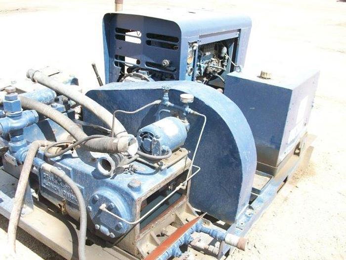 Used Ingersoll Rand 3HS3 Triplex Pump