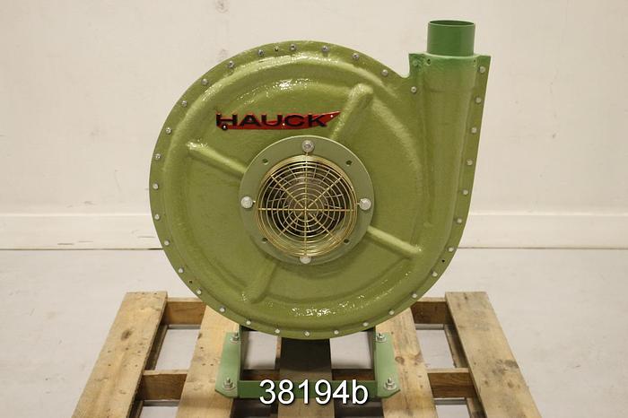 Unused Hauck TBA16-5-T-3 Blower, With Teco 5Hp AC Motor #38194