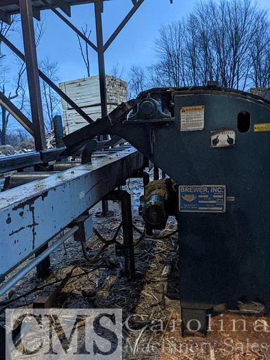 Used Brewer Baker Cant Cutup Line