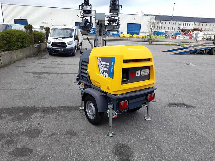 Used HiLight 6+ Light Tower