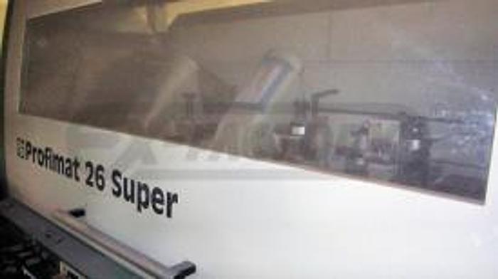Used Weinig Profimat Super 26