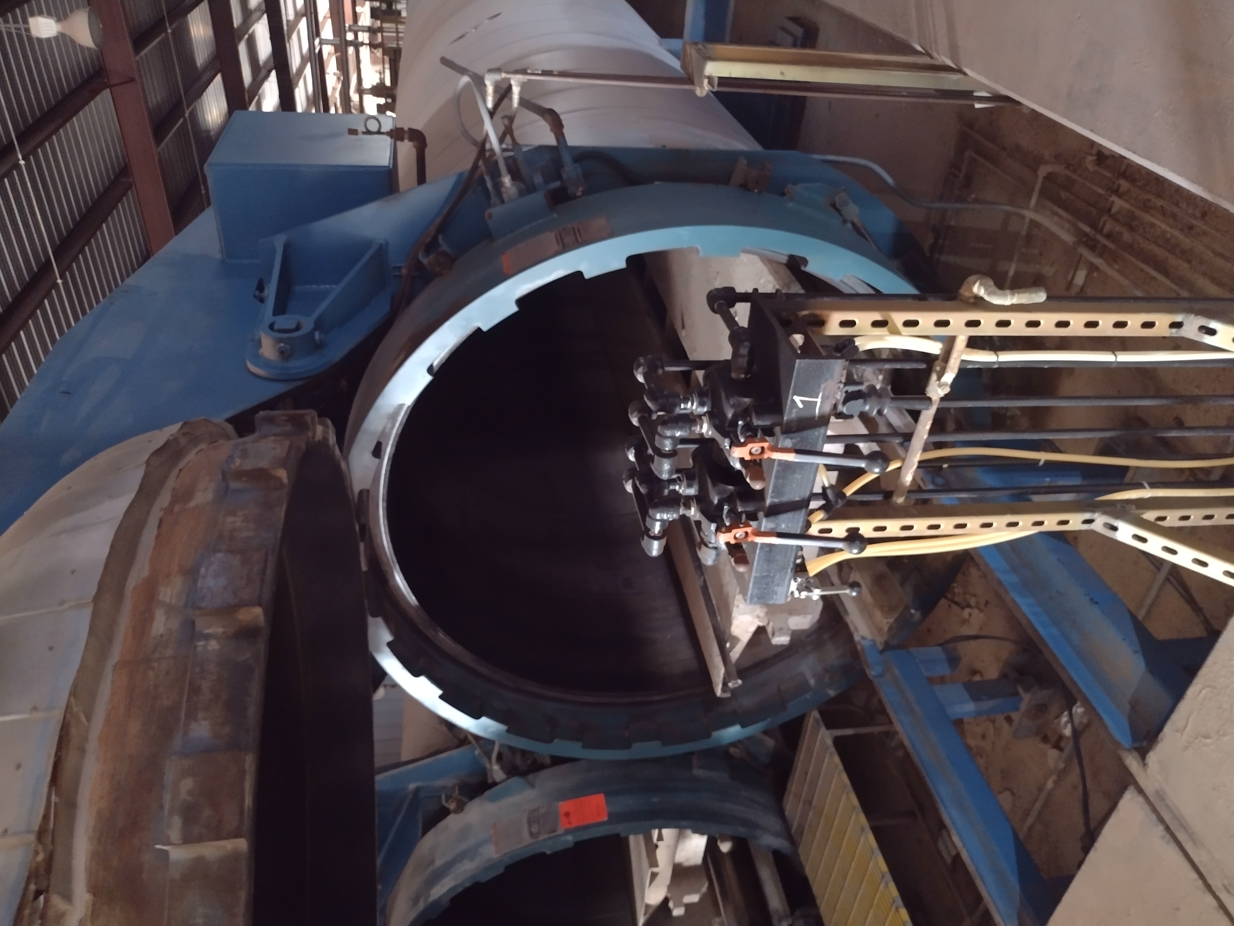 Used Hodge Autoclaves 82" I.D x 100' 200' 300' or 400' Long Excellent Condition