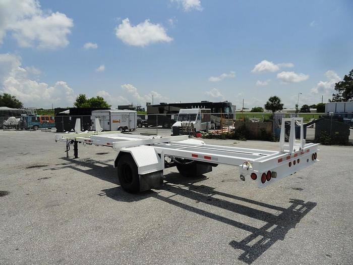 Used Allegheny EXPT-7.5T 15000 LB Extendable Pole Trailer - 60651