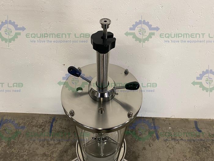Used Cytiva / GE / Pharmacia BPG 200 / 500 Chromatography Column 16L 18-1103-11