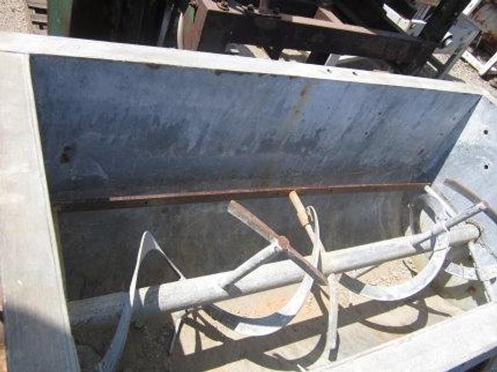 Used Mixer, Ribbon, 5 CF, C/st, Day, #S546526