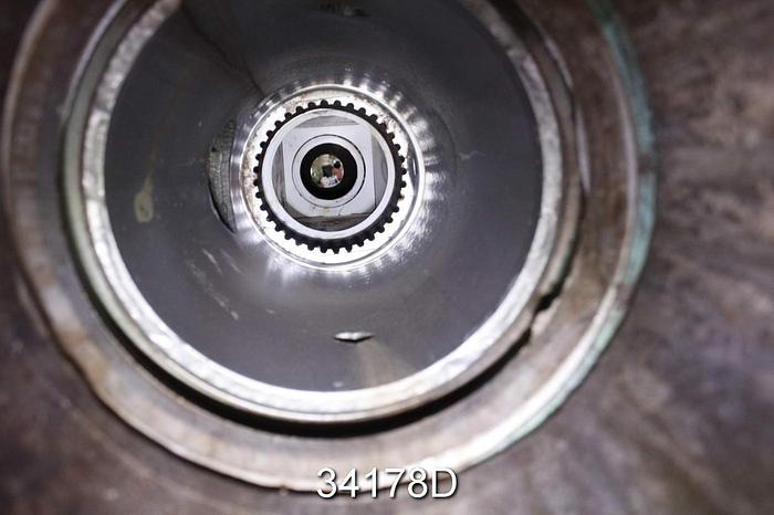 Used Black Clawson 14 1/2 High Density Cleaner #34178