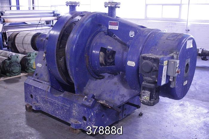 Used Andritz 34TFIII Refiner with 1000 HP Motor #37888