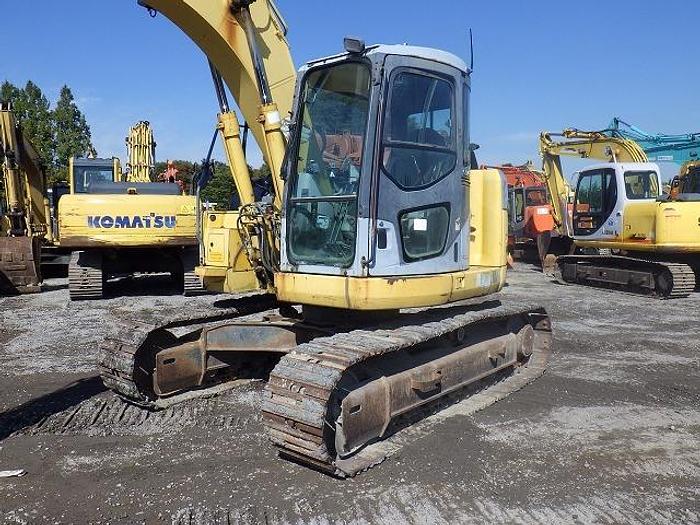 Used 2002 KOMATSU PC138US-2