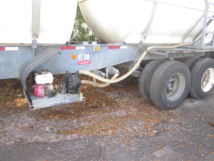 Used 33' Big E Fertilizer Trailer
