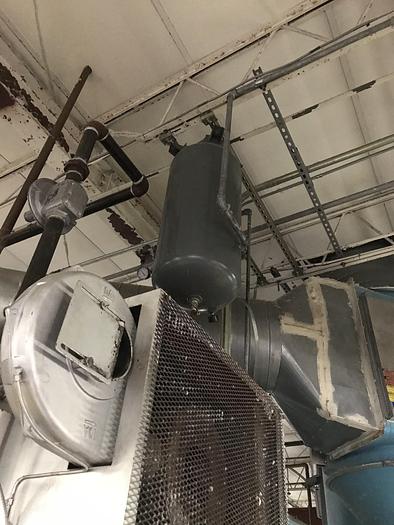 Used 1992 Braun 600lb gas dryer