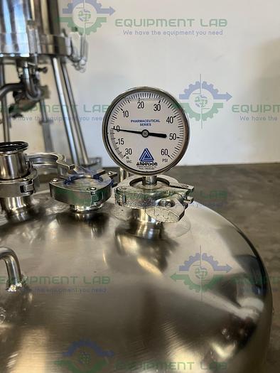 Used Begerow  Beco-Integra Stainless Steel Filter Housing w/ Valves, 16" SS Housing