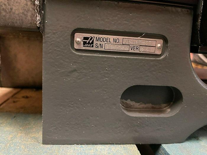 Used 2016 HAAS TR 160-2 5-Axis Trunnion Table