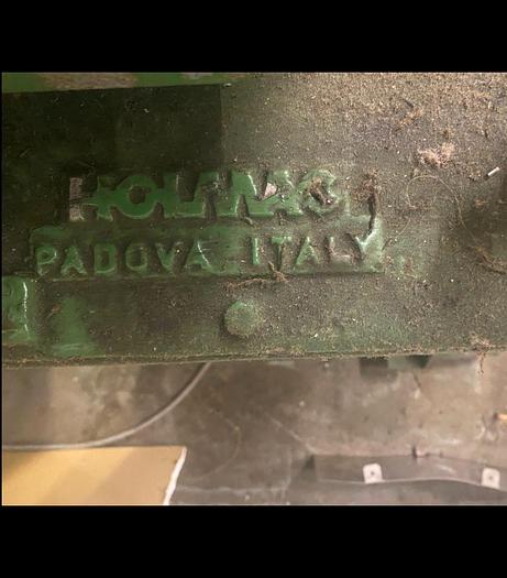 Used Holmac 15T Motorised Hydraulic Press