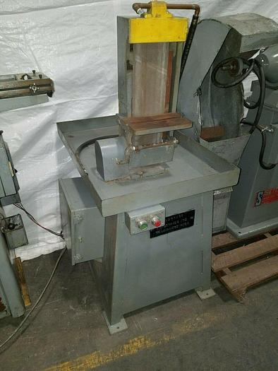 Used Kalamazoo 6" Wet or Dry Sander Sanding Machine No Dust Grinding TESTED!