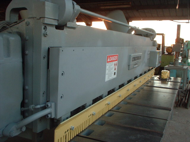 Used Cincinnati 1810 Shear