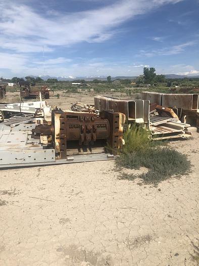 Used 2012 Caterpillar Panline Coal Longwall Panline and stage loader and Longwall