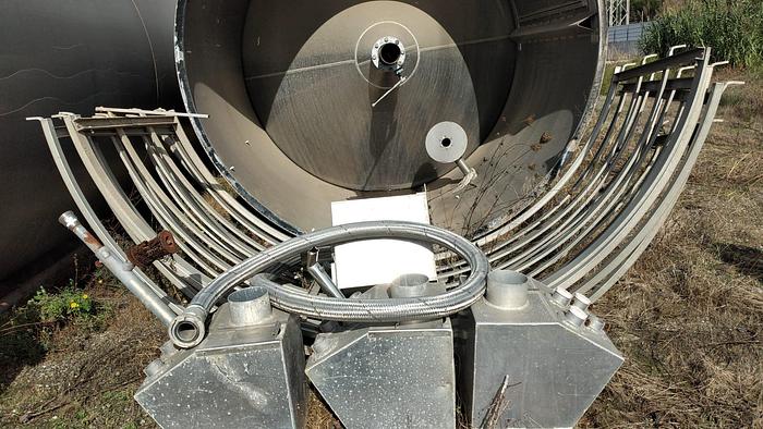 Usato Silos in lega di alluminio, MANN+HUMMEL Anlagentechnik