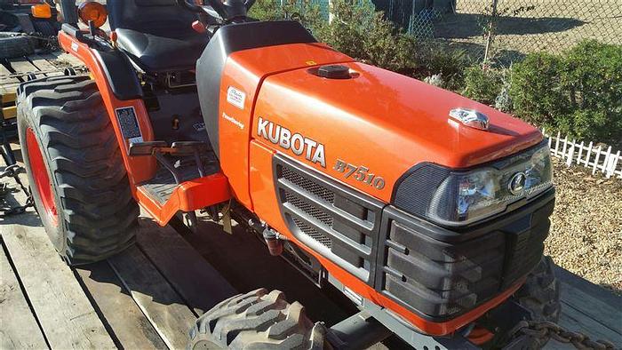 Used 0 Kubota 7510 HSDT Tractor