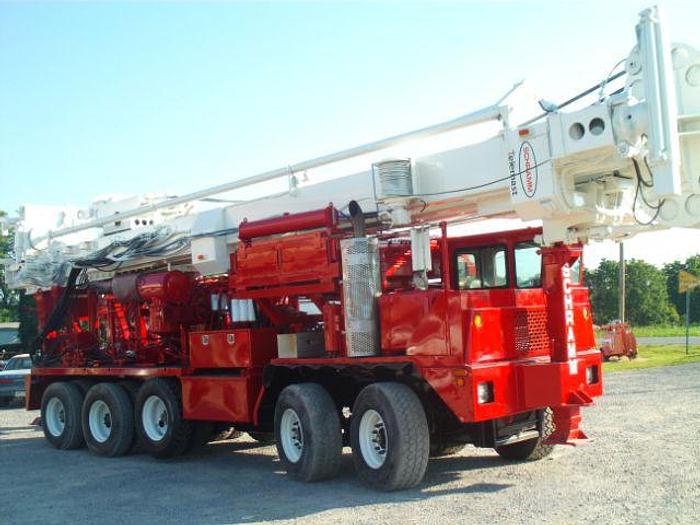Used 2004 Schramm T130 drill rig - Range III