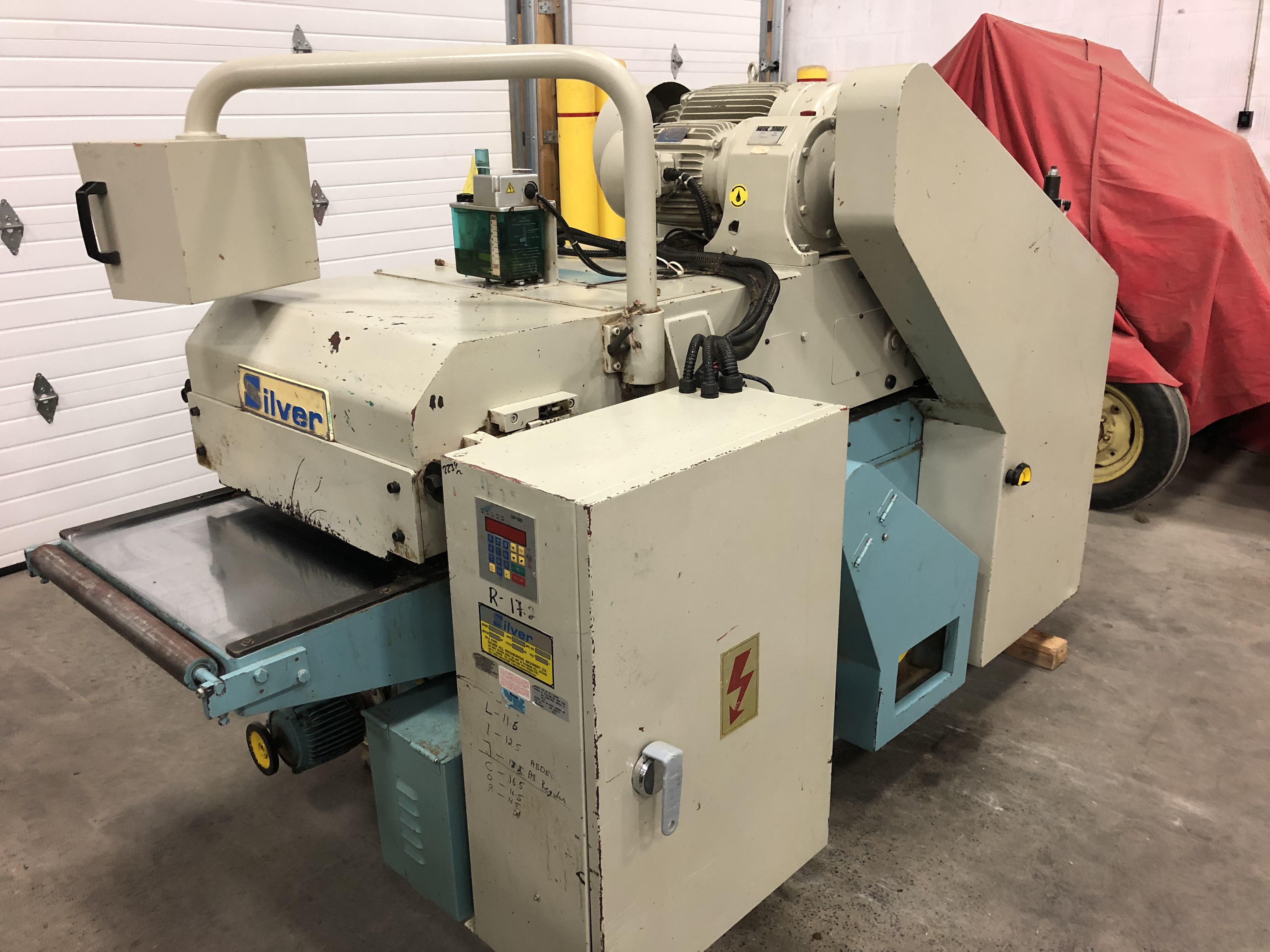 Used Silver SK-610-GH Double Surface Planer