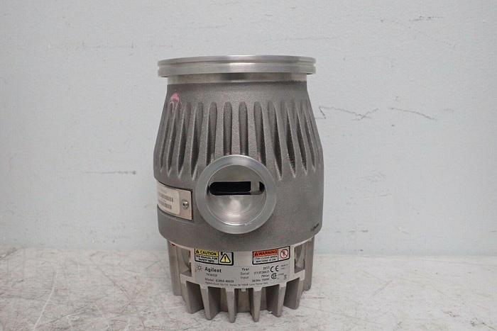 Used Agilent Model G3850-80020 Turbo-V 301 Navigator Vacuum Turbomolecular Pump