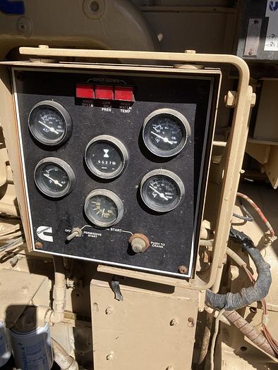 Used 1981 Cummins 150 kW Generator Marathon Magna One Generator End