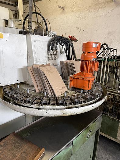 Installata Dentatrice a Creatore LIEBHERR L 252