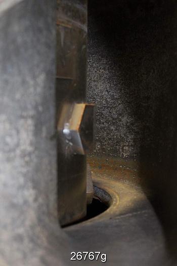 Used Bird 200 Bird Centrisorter 200 Pressure Screen, 1750 Rpm.  0.010 Perf. 5% Open Area.  Bump Rotor. #26767