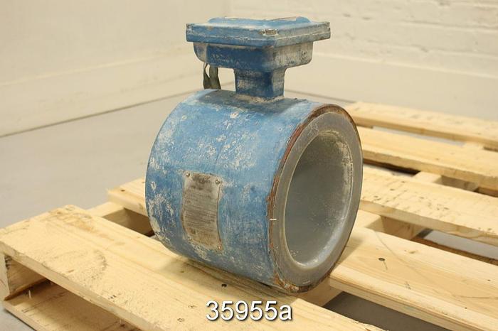 Used Rosemount 8711TSA060R1 6" Magnetic Flow Tube #35955