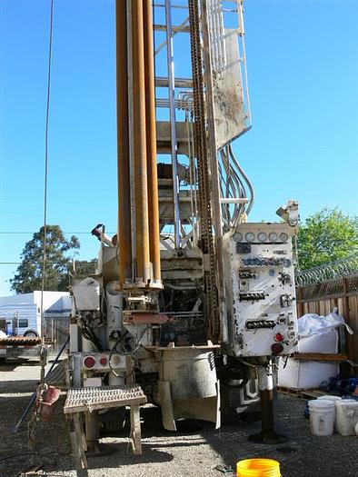 Used 1994 Driltech D25K3W Drill Rig