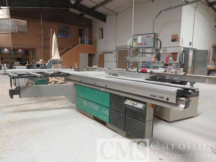 Used Altendorf F45 Elmo Sliding Table Saw