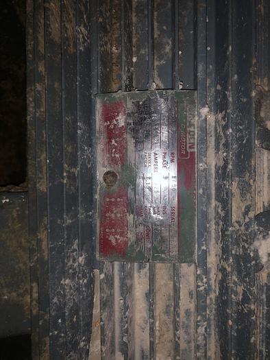 Used MAREN 122 HORIZONTAL CLOSED DOOR BALER 20 HP